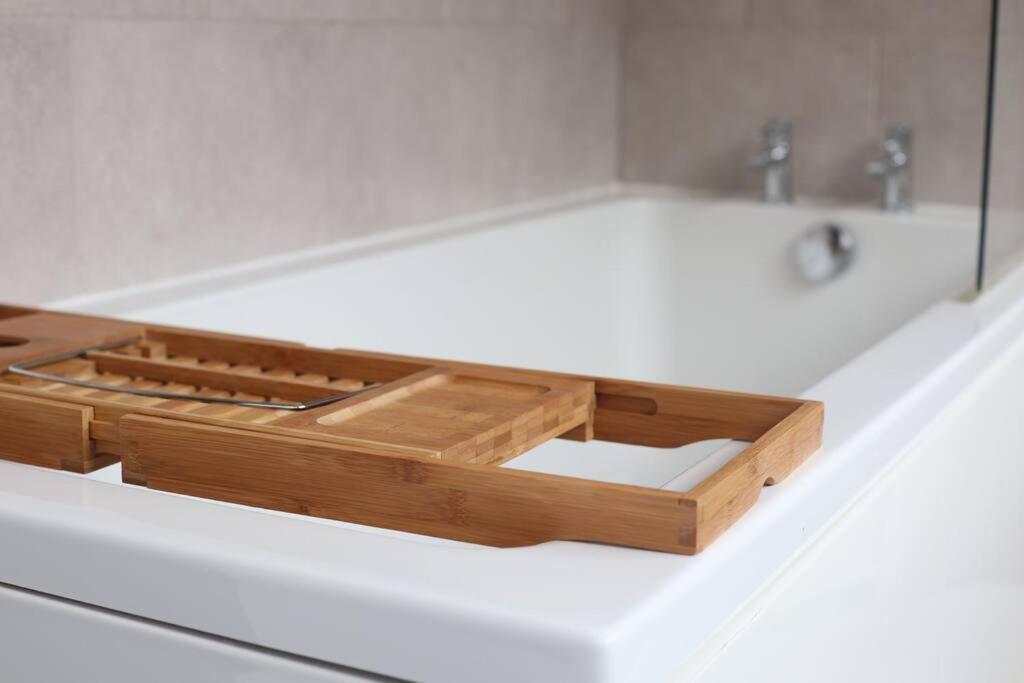 Spacious 1 Bedroom Apartment Leicester Luaran gambar