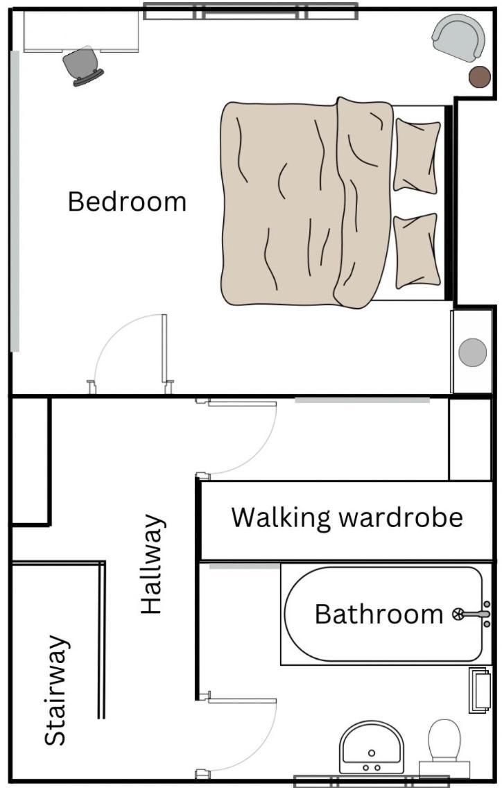 Spacious 1 Bedroom Apartment Leicester Luaran gambar